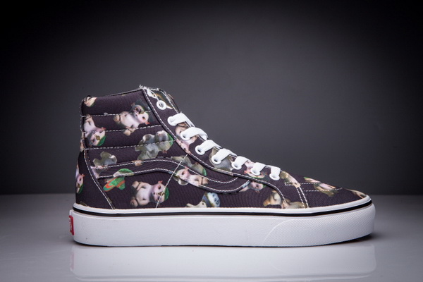 Vans High Top Shoes Women--428